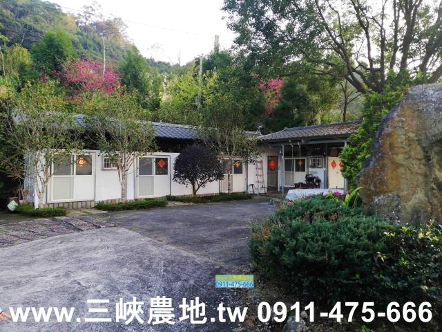 新北三峽農地-3